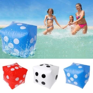 Kinder Kind Spielzeug Breite Spiele Aufblasbare Würfel Atmosphäre Spielzeug - Bild 1 von 15