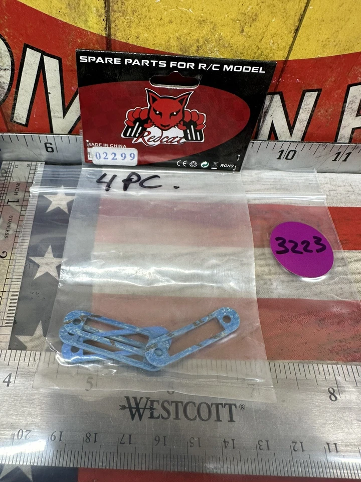 Redcat Racing 02299 Exhaust Gasket 4pc. - Image 1 of 4