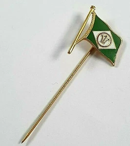 Fisser & v Doornum Germany Reederei Mitarbeiter Emaille Stick Pin Anstecker 50/60er - Bild 1 von 3