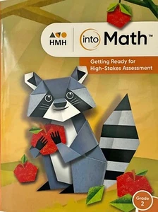 Grade 2 HMH Into Math Getting Ready for High Stakes Assessment Workbook 2020 - Picture 1 of 1