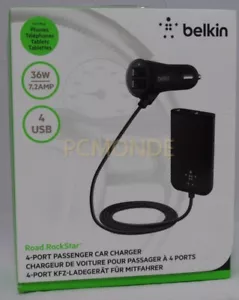 Belkin Road Rockstar with 4 USB Ports (SUPM45118) - Picture 1 of 1