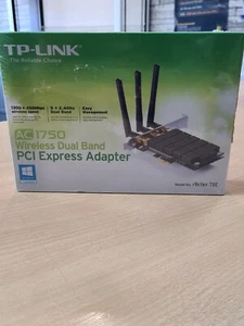 Adaptateur PCI Express double bande sans fil TP-LINK Archer T8E AC1750 NEUF SCELLÉ - Photo 1/11