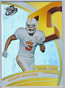 Robert Meachem - 2007 Press Pass Primetime Players Card PP-13 - Picture 1 of 2