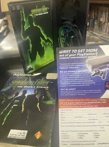 Syphon Filter: The Omega Strain PS2 (Sony Playstation2, 2004) Complete Register - Picture 1 of 1