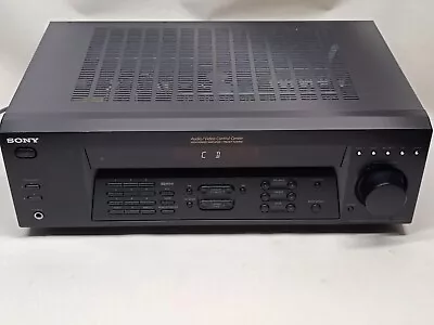 SONY STR-DE185 210W Stereo Verstärker Amplifier Radio AM/FM Audio Video - Bild 1 von 4