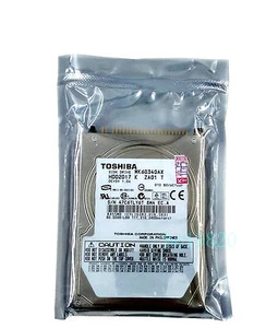 Toshiba MK6034GAX 60 GB 5400 RPM IDE 2.5" Hard Drive - Bild 1 von 2