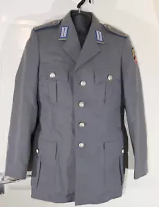 Early German Bundeswehr Army Officers Jacket Tunic Army Military Coat Grey. - Picture 1 of 11
