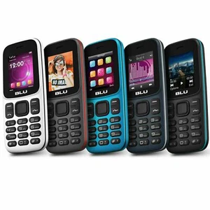 Cellulare BLU Z5 Z210 1,8" 2G 32 MB VGA GSM sbloccato doppia SIM - Foto 1 di 23
