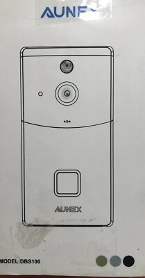 Wifi Video Wireless Doorbell Camera PIR Motion Detection Cloud Storage 720P HD - Image 1 of 4