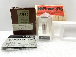 DE COLECCIÓN TECHNICS EPS-22ED BORO STYLUS 1983 NUEVO SELLADO AUDIÓFILO DE ALTA FIDELIDAD - Imagen 1 de 10