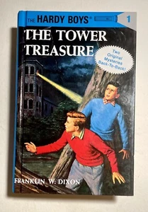 The Hardy Boys-The Tower Treasure - The House On The Cliff Franklin W. Dixon. HB - Bild 1 von 2