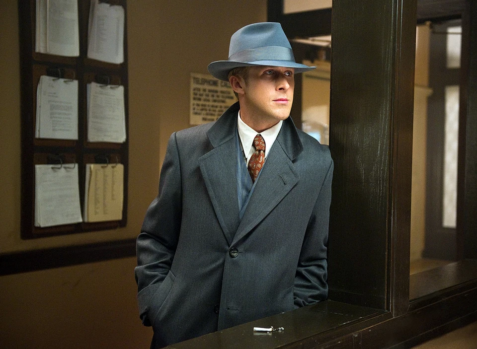 PHOTO GANGSTER SQUAD - RYAN GOSLING /11X15 CM #1