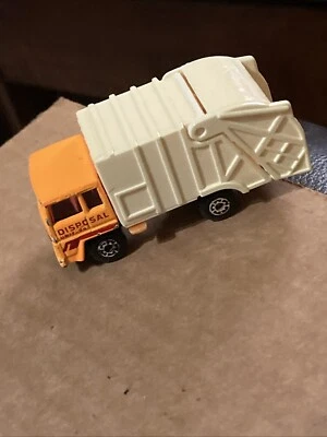 Matchbox Superfast 1979 Refuse Garbage Sanitation Truck No. 36 - Image 1 of 4