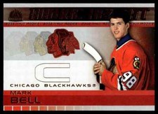 2002-03 Pacific Adrenaline Rookie Report MARK BELL