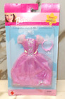 Barbie Fantasy Costumes Fashions Pink Princess Outfit 2000 NIP Mattel #68087-91 