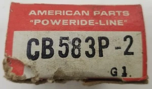 Big A Auto Parts American Parts One Pair Connecting Rod Bearings CB583P-2 - Bild 1 von 5