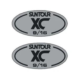 SUNTOUR - XC pedal BODY 9/16" decals - Old school bmx - Picture 1 of 1