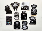 Darkthrone Vinyl Sticker Lot (10 Stickers) cvlt death punk mayhem black metal