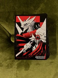 Digimon Card Game CCG Royal Knights Jesmon Official Sleeves 60x - Picture 1 of 3