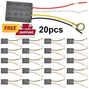 20X 220V 3 Way Touch Sensor Switch Desk light Parts Touch Control Sensor Dimmer - Picture 1 of 6