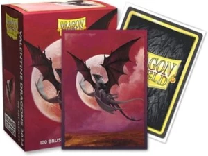Escudo del dragón - Arte cepillado - San Valentín 2024 (100) - Magic the Gathering - Imagen 1 de 1