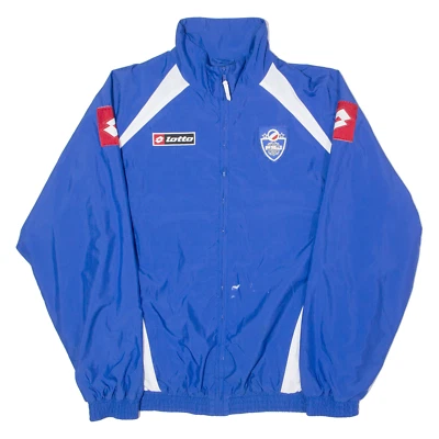LOTTO FSJ Yugoslavia Football Federation Mens Track Jacket Blue XL - Image 1 of 4