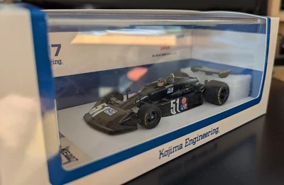 Kyosho Kojima KE007 #51 Hasemi Japan GP 1976 1/43 - F1 RARE - Immagine 1 di 3