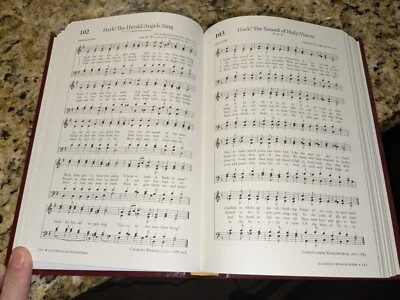 A Catholic Book of Hymns, Sacred Music Library, 2020, hardcover! - Image 1 of 4