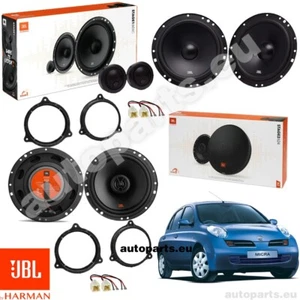 Kit 6 Casse Altoparlanti JBL Anteriori+Posteriori per Nissan Micra dal 2004 - Foto 1 di 11