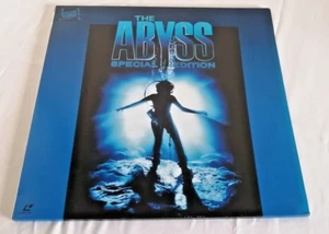 Rare The Abyss Laserdisc - Vintage SF 2-Disc Set - Bild 1 von 5