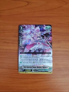 Cardfight V Clan Vol. 2 - Pure-hearted Flower Maiden, Fiorenza D-VS02/081EN RRR - Picture 1 of 2