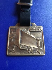 Vintage antike Taschenuhr Anhänger HENSLEY Klinge - RAR - Bild 1 von 5