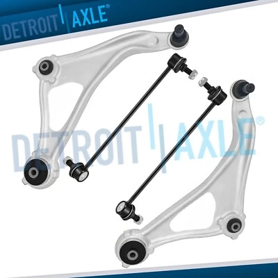 Kit de brazos de control inferiores delanteros barra estabilizadora eslabones para Nissan Altima 2013-2014 sedán Foto 1 de 4