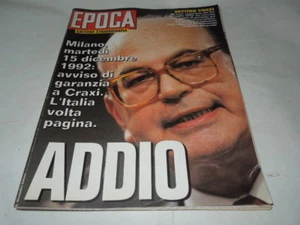 BETTINO CRAXI-CARLO E DIANA-MISSIONE SOMALIA-ADRIANO CELENTANO-SHARON STONE - Foto 1 di 1