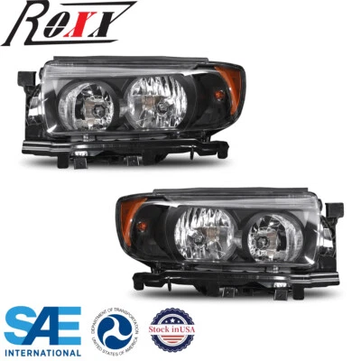 For 2006 2007 2008 Subaru Forester FACTORY Headlights Assembly Left+Right 06-08 - Image 1 of 4