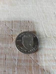 1996 Got Um NHL Player Coin Doug Gilmour Silver - Bild 1 von 2