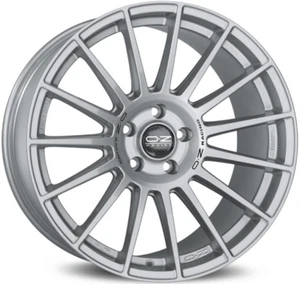 Sommerräder Tesla S Alufelgen OZ Superturismo LM 19 Zoll silber Falken - Bild 1 von 2