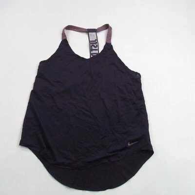 Camiseta sin mangas Nike Top para mujer pequeña ropa deportiva púrpura ligera equipo de entrenamiento sin mangas Foto 1 de 4