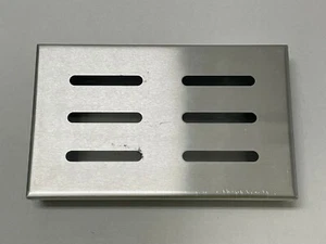 Ikea GRILLTIDER Barbecue smoking box, stainless steel 304.584.03 - NEW - Picture 1 of 2