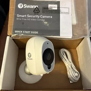 Swann SWWHD-INTCAMPK2-UK Wireless Outdoor Bullet Security Camera - Picture 1 of 4
