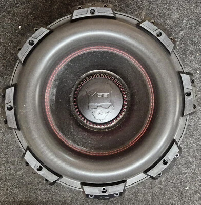 BD12D1SPL-V4 Vibe Black Death SPL 12" Subwoofer 3000w RMS 1 ohm DVC - Image 1 of 4