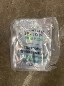 Gas Mask Filter Soviet unopened NOS LF 10M Lava Vlozka Licnicovy Filter - Bild 1 von 3