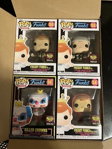 Funko Fundays Box Of Fun 2022 Killer Crowns Han Solo Thor Masked Soldier Bundle - Picture 1 of 4