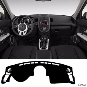 Car Dash Cover Mat Pad Sun Cover Carpet for KIA Soul 2009-2013 K37 - Bild 1 von 2