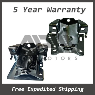 K4255 For 2007 Chevrolet Silverado 3500 Classic 6.6L F/LT & F/RT Engine Mount 2X - Image 1 of 4