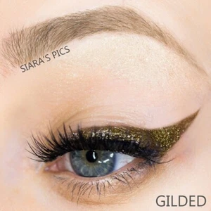 EyeSense Shimmer Gilded NEW Bronze Gold Glitter Waterproof Liquid Eyeliner - Picture 1 of 6