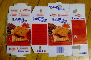 RARE vintage 1970s ACME IDEAL Toaster Pastries box supermarket GENERIC Pop Tarts - Picture 1 of 2