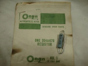 NOS Genuine Onan 304A476 Resistor 500 ohm - Picture 1 of 2