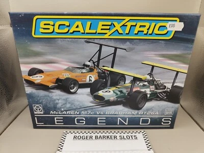 Scalextric C3589A McLaren M7c Brabham BT26A Twin Pack  BNIB - Image 1 of 4