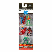 DC Comics - Nano Metalfigs 1.65" Figures - Set of 5 NEW Jada Toys